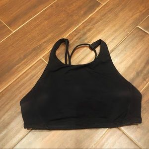 Lululemon Free to Be - High Neck Bra